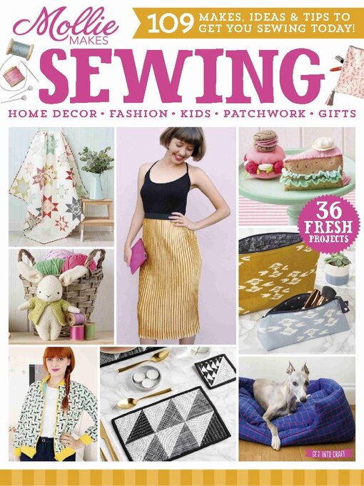 Title details for Mollie Makes Sewing by Our Media Limited - Available